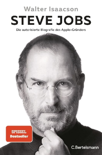 Buchcover und Innenansicht für das Buch: Steve Jobs