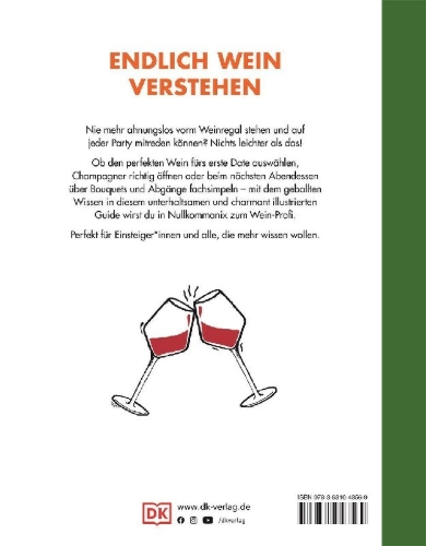 Buchcover und Innenansicht für das Buch: Wein