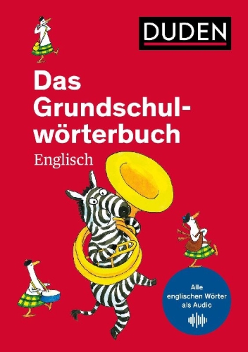 Buchcover und Innenansicht für das Buch: Das Grundschulwörterbuch Englisch