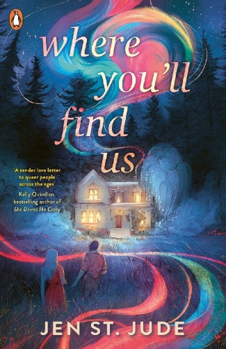 Buchcover und Innenansicht für das Buch: Where You'll Find Us