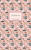 Buchcover und Innenansicht für das Buch: Notizbuch Insel-Bücherei 'Puderrosa Blumen retro'