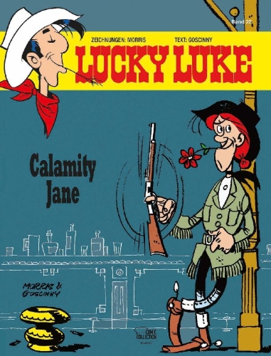 Buchcover und Innenansicht für das Buch: Lucky Luke 30: Calamity Jane