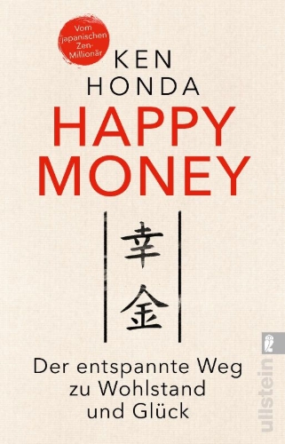 Buchcover und Innenansicht für das Buch: Happy Money. The Japanese Art of Making Peace with Your Money