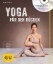 Buchcover und Innenansicht für das Buch: Yoga für den Rücken (mit DVD)
