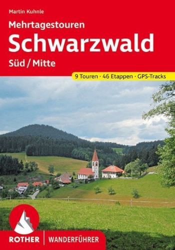 Buchcover und Innenansicht für das Buch: Schwarzwald Süd/Mitte