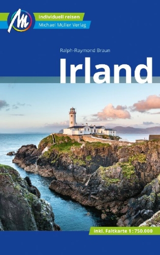 Buchcover und Innenansicht für das Buch: MICHAEL MÜLLER Reiseführer Irland