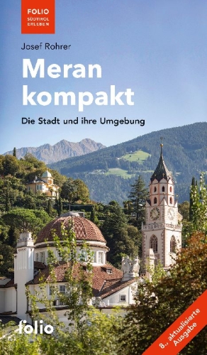 Buchcover und Innenansicht für das Buch: Meran kompakt