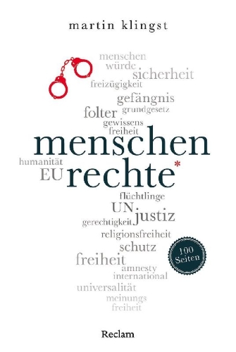 Buchcover und Innenansicht für das Buch: Menschenrechte. 100 Seiten