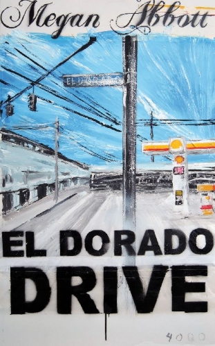Buchcover und Innenansicht für das Buch: El Dorado Drive