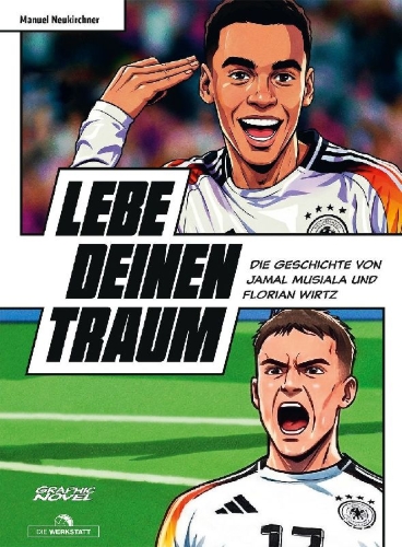 Buchcover und Innenansicht für das Buch: Lebe deinen Traum