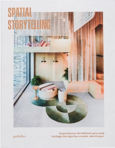 Buchcover und Innenansicht für das Buch: Spatial Storytelling
