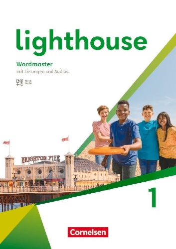 Buchcover und Innenansicht für das Buch: Lighthouse Band 1: 5. Schuljahr - Wordmaster mit Lösungen und Audios