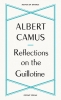Buchcover und Innenansicht für das Buch: Reflections on the Guillotine