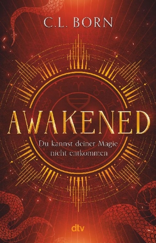 Buchcover und Innenansicht für das Buch: Awakened
