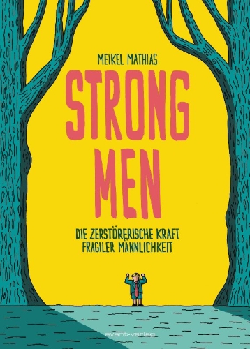 Buchcover und Innenansicht für das Buch: Strong Men