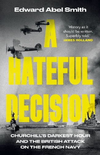Buchcover und Innenansicht für das Buch: A Hateful Decision