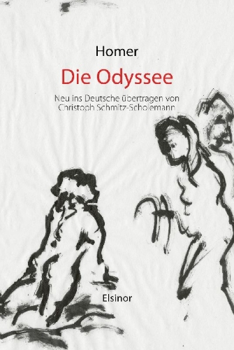 Buchcover und Innenansicht für das Buch: Die Odyssee