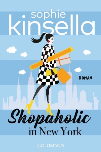 Buchcover und Innenansicht für das Buch: Shopaholic Abroad