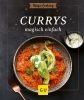 Buchcover und Innenansicht für das Buch: Currys magisch einfach
