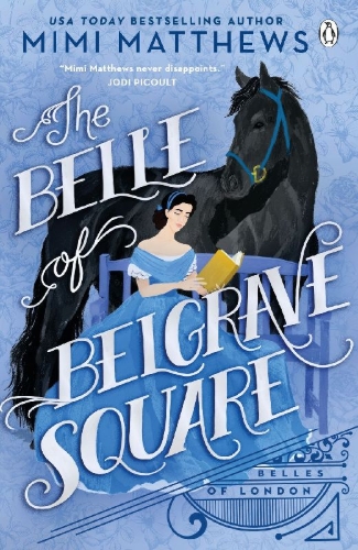 Buchcover und Innenansicht für das Buch: Belle of Belgrave Square