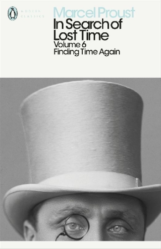 Buchcover und Innenansicht für das Buch: In Search of Lost Time: Volume 6