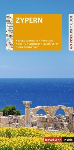 Buchcover und Innenansicht für das Buch: GO VISTA: Reiseführer Zypern
