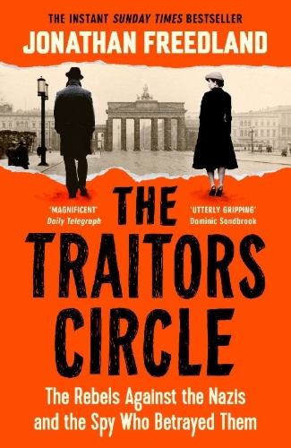 Buchcover und Innenansicht für das Buch: The Traitors Circle