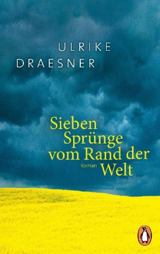 Buchcover und Innenansicht für das Buch: Sieben Sprünge vom Rand der Welt