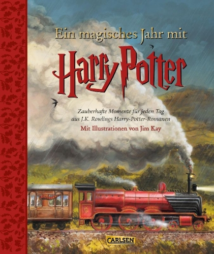 Buchcover und Innenansicht für das Buch: A Magical Year