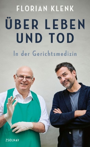 Buchcover und Innenansicht für das Buch: Über Leben und Tod