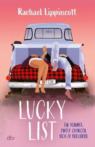 Buchcover und Innenansicht für das Buch: The Lucky List