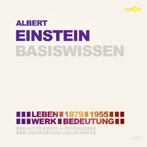 Buchcover und Innenansicht für das Buch: Albert Einstein (2 CDs) - Basiswissen