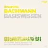 Buchcover und Innenansicht für das Buch: Ingeborg Bachmann - Basiswissen