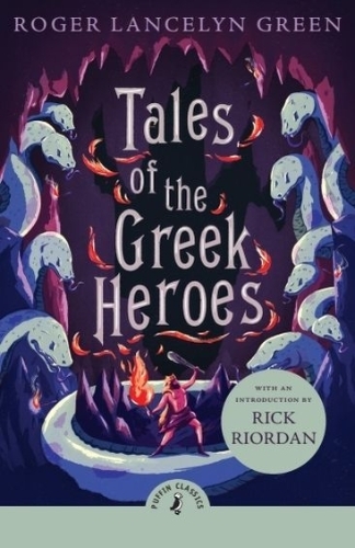 Buchcover und Innenansicht für das Buch: Tales of the Greek Heroes