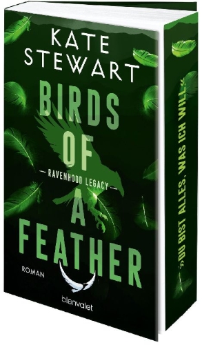 Buchcover und Innenansicht für das Buch: Birds of a Feather (Ravenhood Legacy 3)