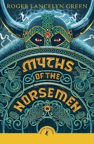 Buchcover und Innenansicht für das Buch: Myths of the Norsemen