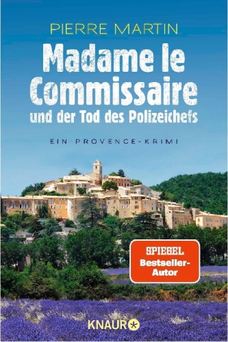 Buchcover und Innenansicht für das Buch: Madame le Commissaire und der Tod des Polizeichefs