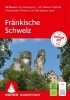 Buchcover und Innenansicht für das Buch: ROTHER Wanderführer Fränkische Schweiz. 50 Touren im Frankenjura - mit Oberem Maintal, Hersbrucker Schweiz und Nürnberger Land