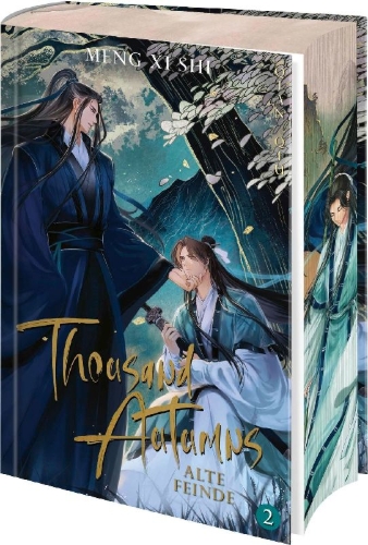 Buchcover und Innenansicht für das Buch: Thousand Autumns. Buch 2