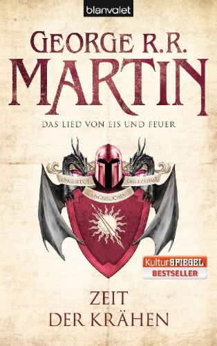 Buchcover und Innenansicht für das Buch: A Feast of Crows (A Song of Ice and Fire 4, 1/2)