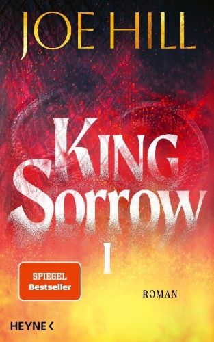 Buchcover und Innenansicht für das Buch: King Sorrow