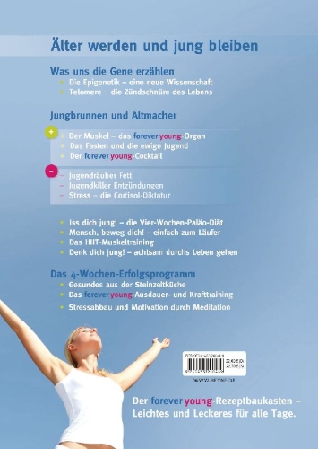 Buchcover und Innenansicht für das Buch: Das Neue Forever Young
