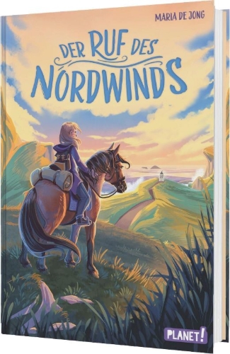 Buchcover und Innenansicht für das Buch: Ride North