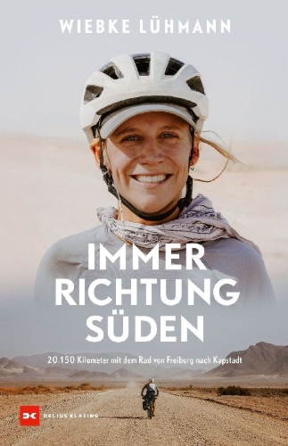 Buchcover und Innenansicht für das Buch: Immer Richtung Süden