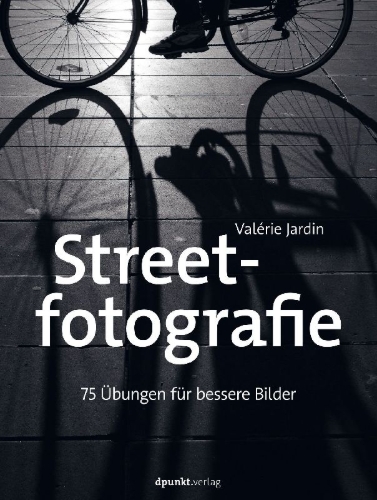 Buchcover und Innenansicht für das Buch: Streetfotografie