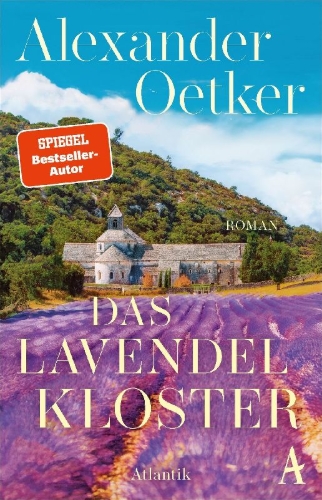 Buchcover und Innenansicht für das Buch: Das Lavendelkloster