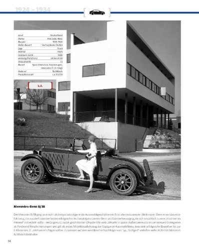 Buchcover und Innenansicht für das Buch: Oldtimer