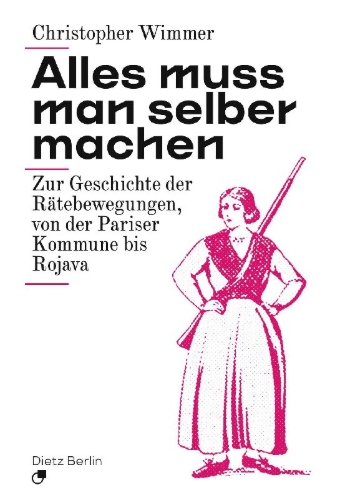 Buchcover und Innenansicht für das Buch: Alles muss man selber machen
