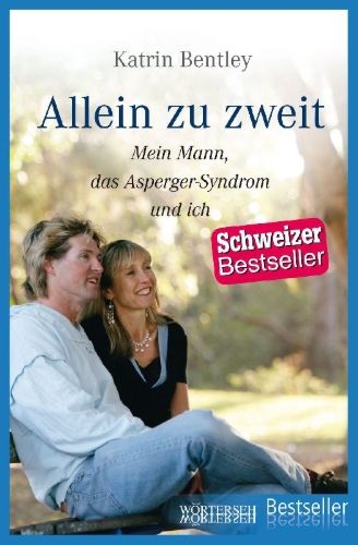 Buchcover und Innenansicht für das Buch: Allein zu zweit