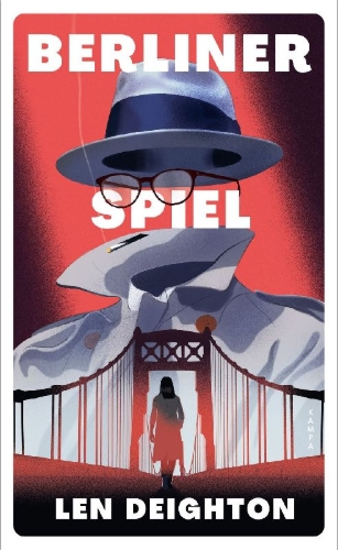 Buchcover und Innenansicht für das Buch: Berlin Game